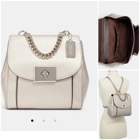 Coach Handbags - 💫New Coach Cassidy Backpack💫